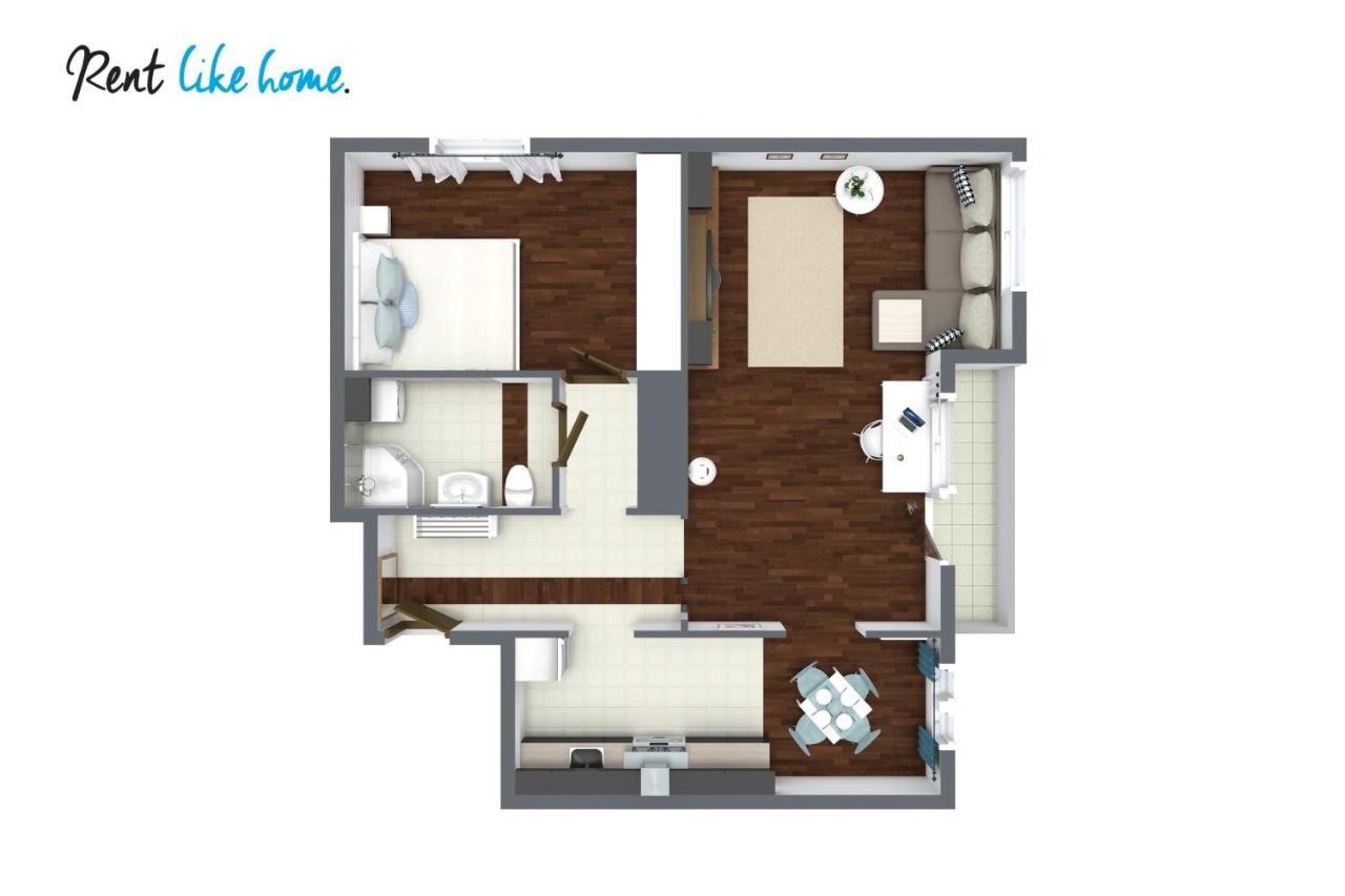 Rent Like Home - Danilowiczowska 9 Варшава Экстерьер фото